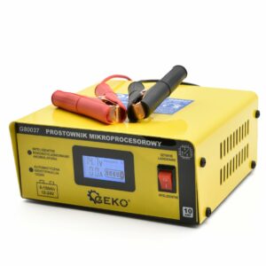 Punjač za automobilske akumulatore, mikroprocesor, 12/24V | GEKO