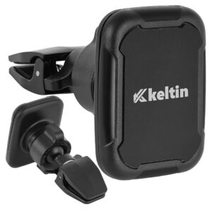 Magnetski držač za telefon, crni | Keltin