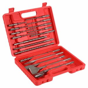 Set svrdla i dlijeta SDS+, 17 komada | KD10068