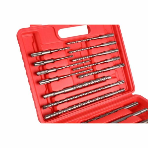 Set svrdla i dlijeta SDS+, 17 komada | KD10068 - Image 3