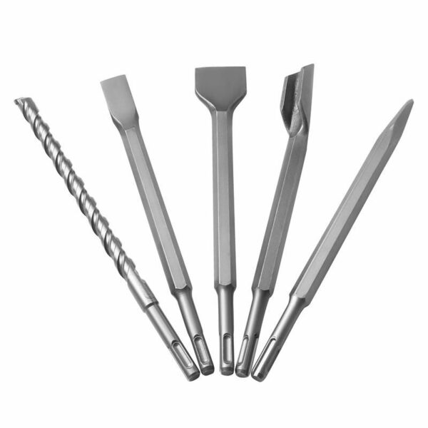 Set svrdla i dlijeta SDS+, 17 komada | KD10068 - Image 8
