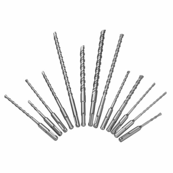 Set svrdla i dlijeta SDS+, 17 komada | KD10068 - Image 9