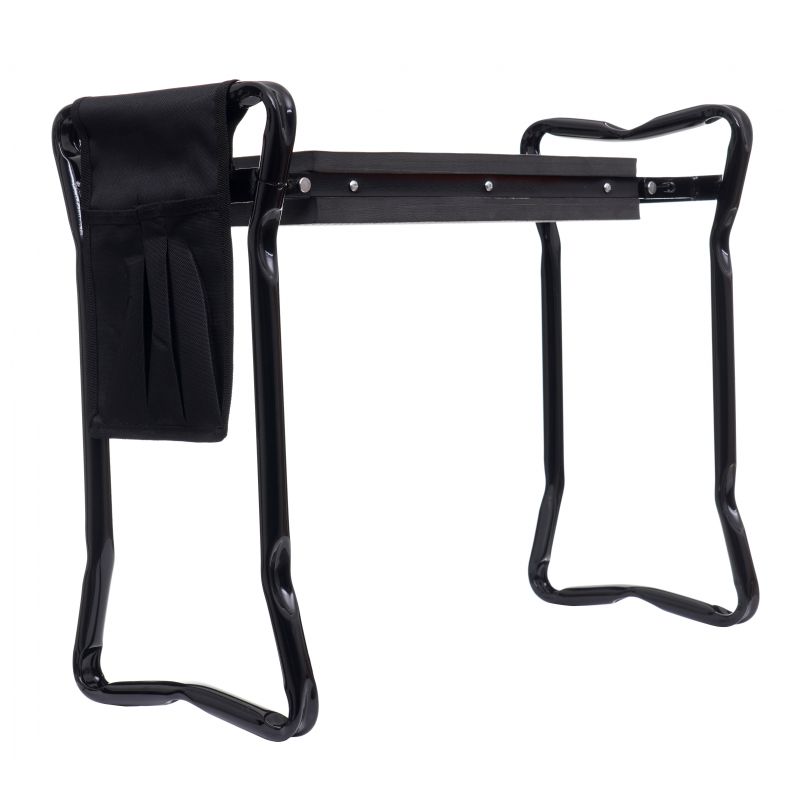 Radionička / vrtna stolica 2-u-1, sklopiva | KD10634 - Image 3