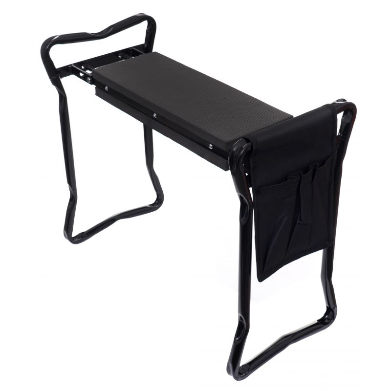 Radionička / vrtna stolica 2-u-1, sklopiva | KD10634 - Image 4