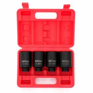 Nasadni ključevi, 6-kraki, 1/2", 4 kom | KD11753