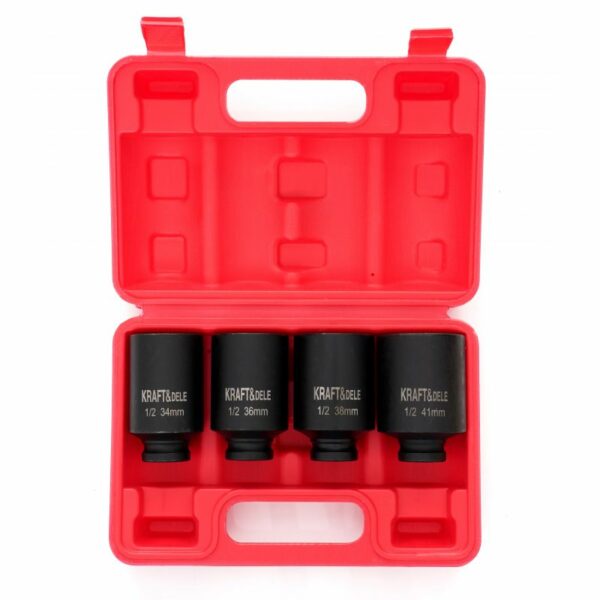 Nasadni ključevi, 6-kraki, 1/2", 4 kom | KD11753