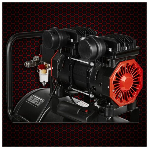 Kompresor bez ulja, 24L, 1390W | KD1385 - Image 23