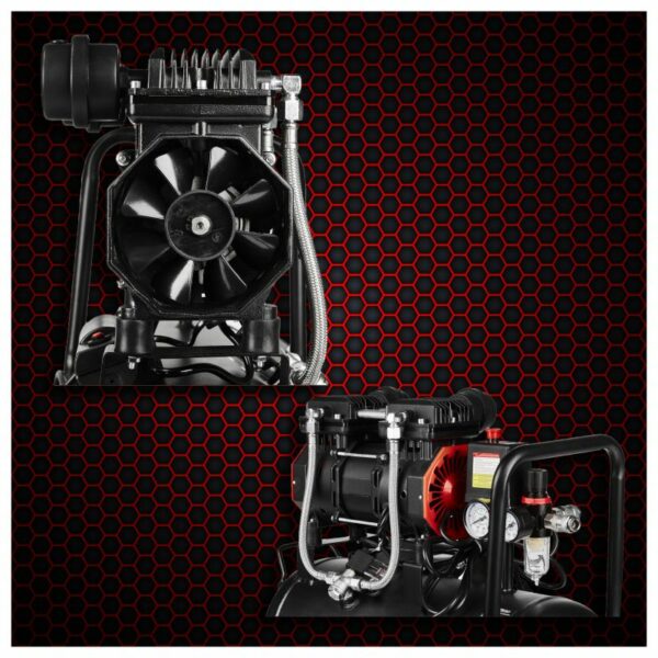 Kompresor bez ulja, 24L, 1390W | KD1385 - Image 25