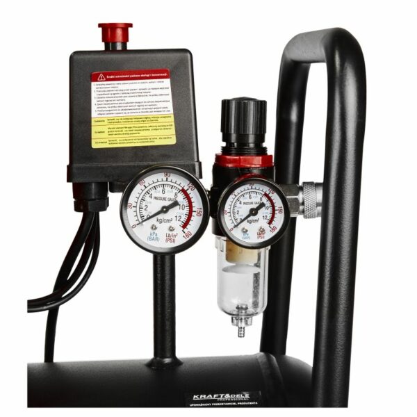 Kompresor bez ulja, 24L, 1390W | KD1385 - Image 14