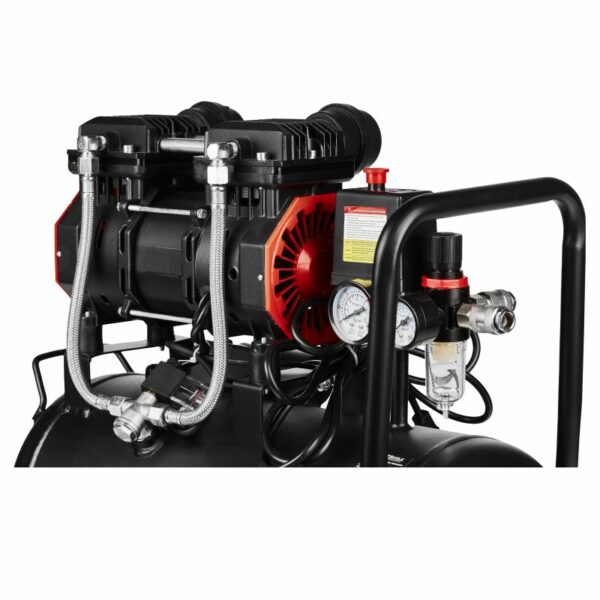 Kompresor bez ulja, 24L, 1390W | KD1385 - Image 17