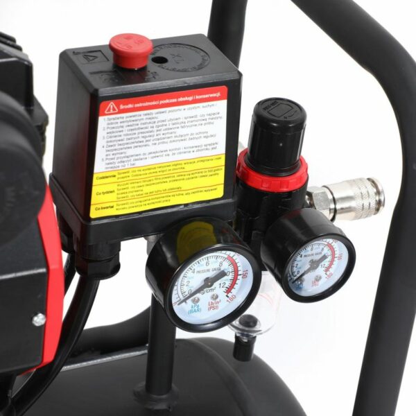 Kompresor bez ulja, 24L, 1390W | KD1385 - Image 22