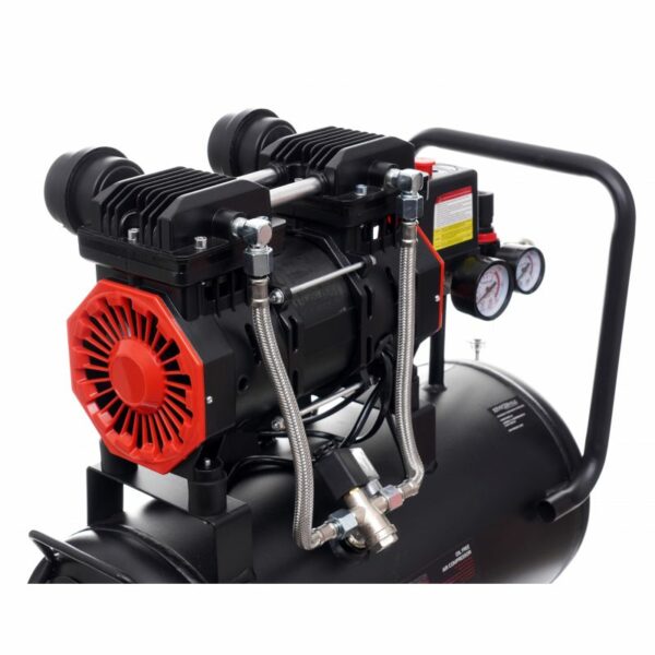 Kompresor bez ulja, 24L, 1390W | KD1385 - Image 6