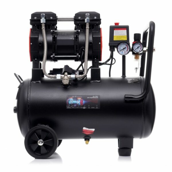 Kompresor bez ulja, 24L, 1390W | KD1385 - Image 7