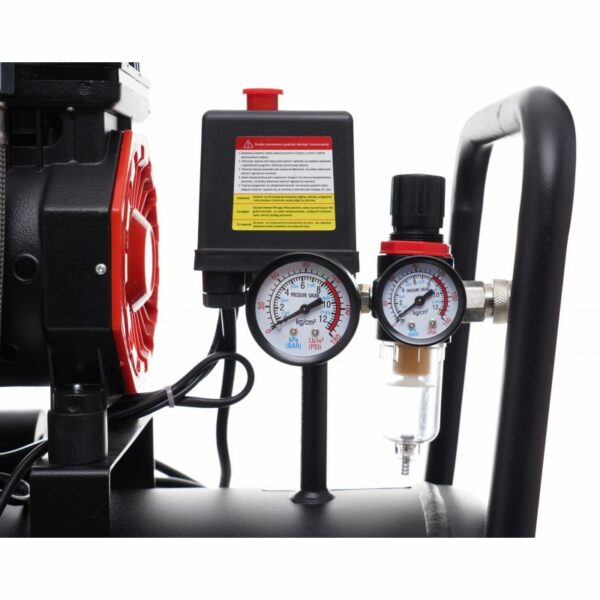Kompresor bez ulja, 24L, 1390W | KD1385 - Image 8
