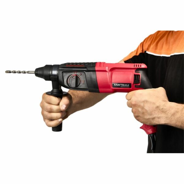 Udarna bušilica s regulacijom brzine, 2600 W | KD1510 - Image 14