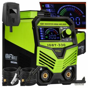 Inverterski aparat za zavarivanje MMA IGBT LIFT TIG LCD, 300A | KD1879