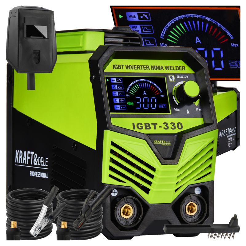 Inverterski aparat za zavarivanje MMA IGBT LIFT TIG LCD, 300A | KD1879