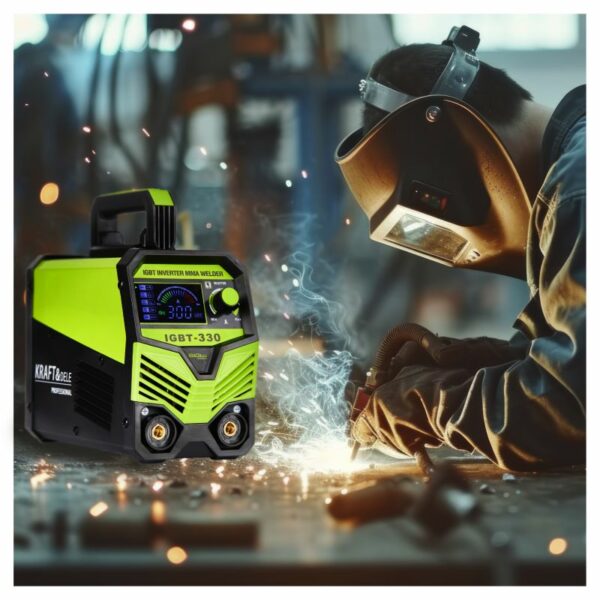 Inverterski aparat za zavarivanje MMA IGBT LIFT TIG LCD, 300A | KD1879 - Image 10