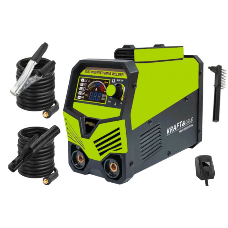 Inverterski aparat za zavarivanje MMA IGBT LIFT TIG LCD, 300A | KD1879 - Image 2