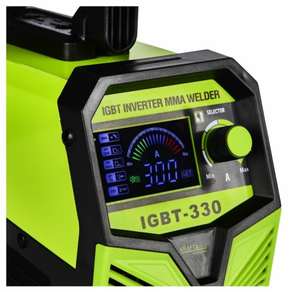 Inverterski aparat za zavarivanje MMA IGBT LIFT TIG LCD, 300A | KD1879 - Image 4