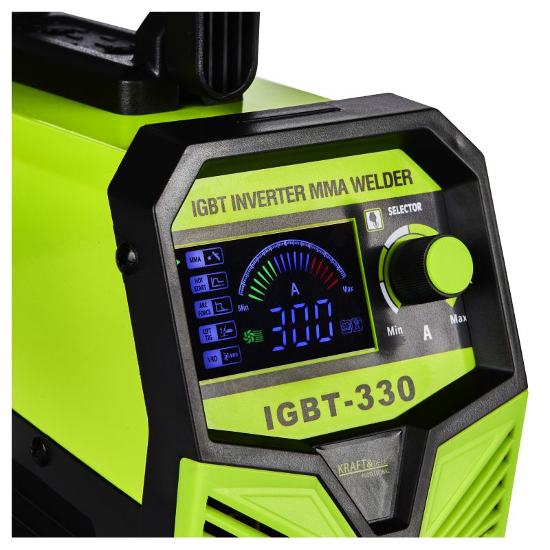 Inverterski aparat za zavarivanje MMA IGBT LIFT TIG LCD, 300A | KD1879 - Image 4