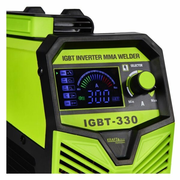 Inverterski aparat za zavarivanje MMA IGBT LIFT TIG LCD, 300A | KD1879 - Image 6