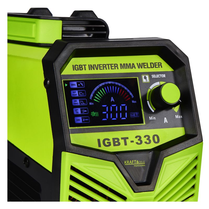 Inverterski aparat za zavarivanje MMA IGBT LIFT TIG LCD, 300A | KD1879 - Image 6