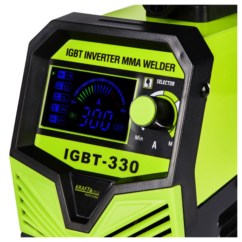 Inverterski aparat za zavarivanje MMA IGBT LIFT TIG LCD, 300A | KD1879 - Image 8