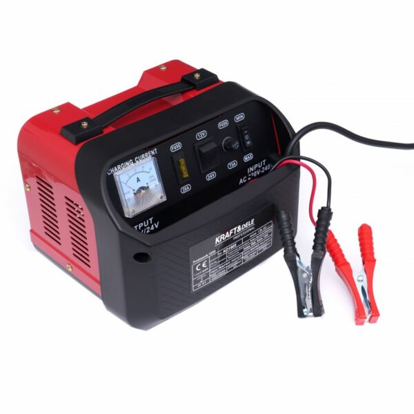 Punjač za automobilske akumulatore, 12V, 24V, 10A, 60Ah | KD1905 - Image 2