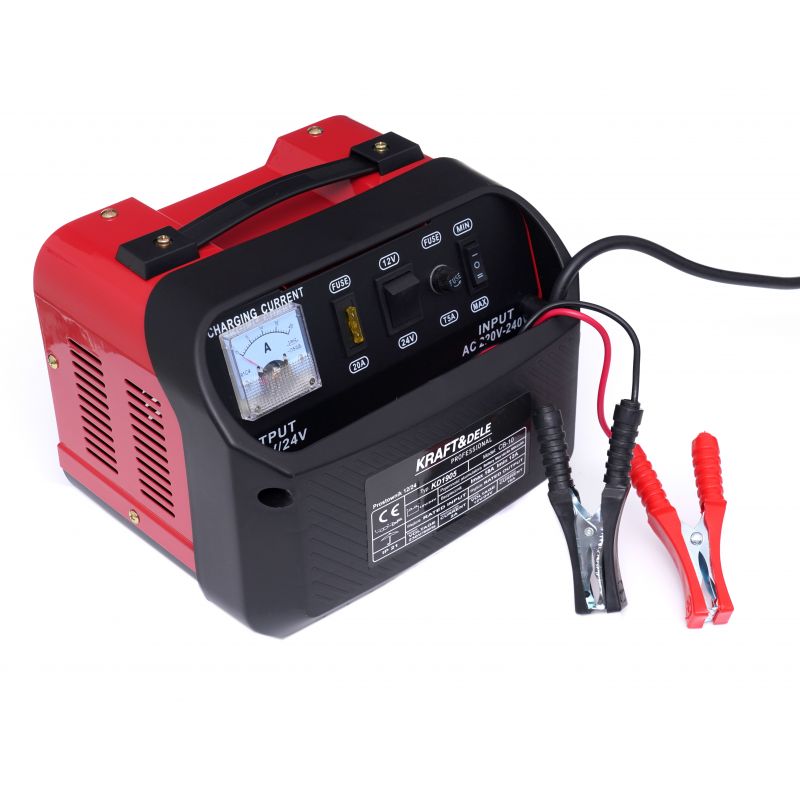Punjač za automobilske akumulatore, 12V, 24V, 10A, 60Ah | KD1905 - Image 2
