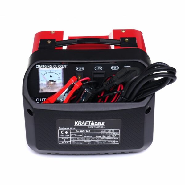 Punjač za automobilske akumulatore, 12V, 24V, 10A, 60Ah | KD1905 - Image 4