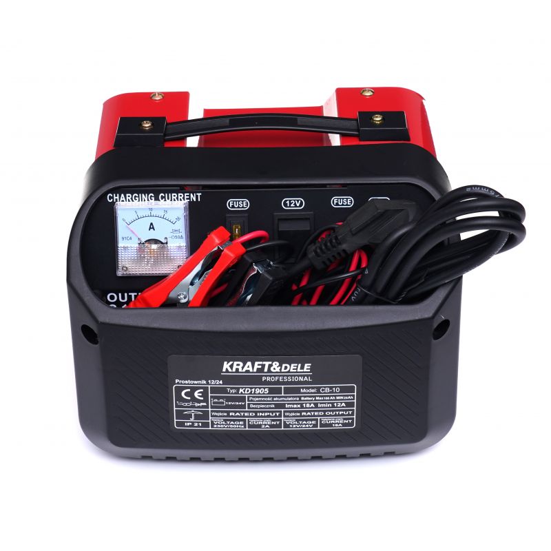 Punjač za automobilske akumulatore, 12V, 24V, 10A, 60Ah | KD1905 - Image 4