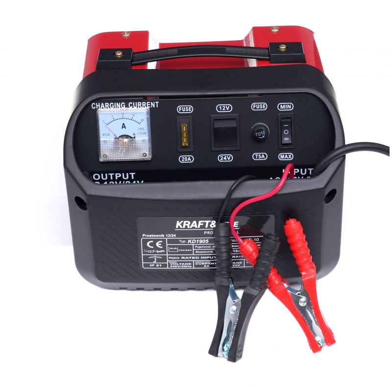 Punjač za automobilske akumulatore, 12V, 24V, 10A, 60Ah | KD1905 - Image 5