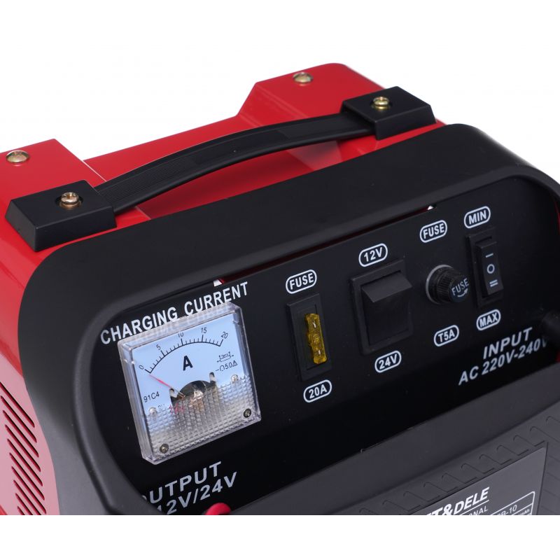 Punjač za automobilske akumulatore, 12V, 24V, 10A, 60Ah | KD1905 - Image 6