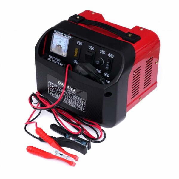 Punjač za automobilske akumulatore, 12V, 24V, 10A, 60Ah | KD1905 - Image 7
