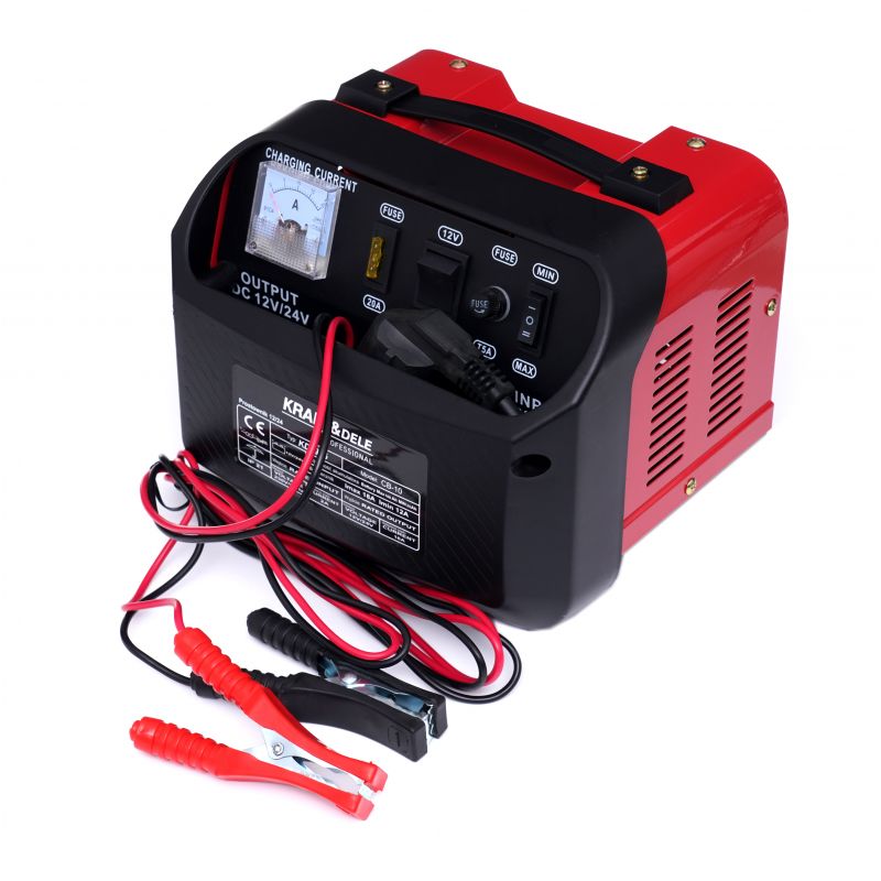 Punjač za automobilske akumulatore, 12V, 24V, 10A, 60Ah | KD1905 - Image 7
