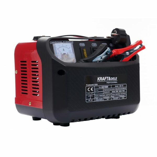 Punjač za automobilske akumulatore, 12V, 24V, 10A, 60Ah | KD1905 - Image 8