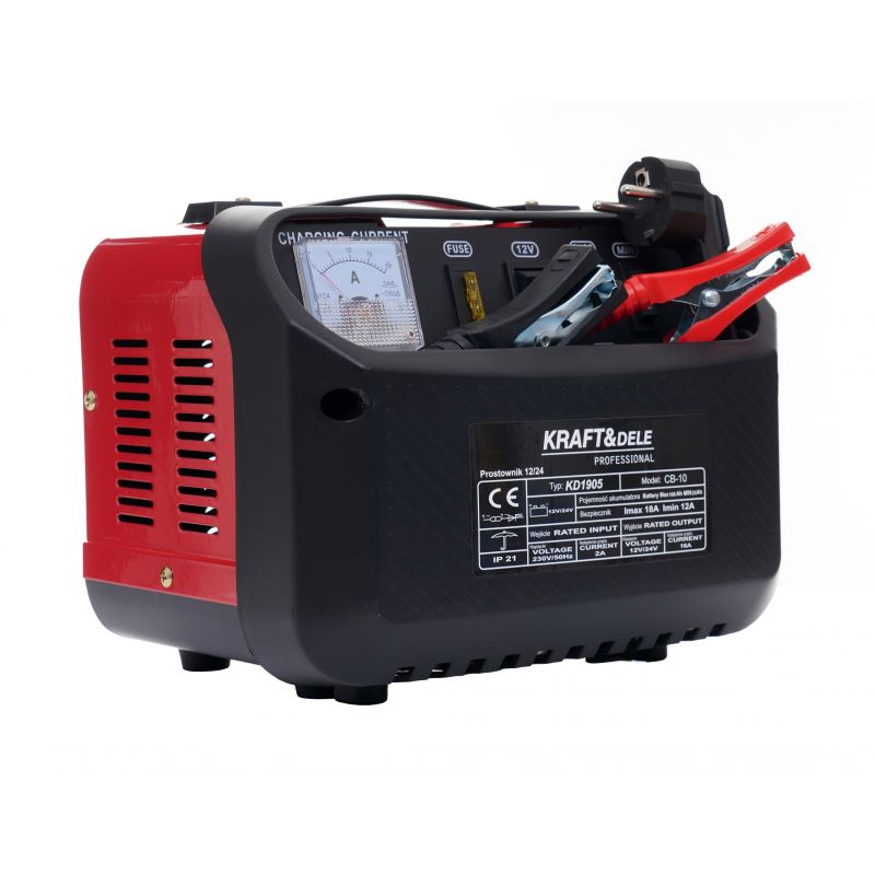 Punjač za automobilske akumulatore, 12V, 24V, 10A, 60Ah | KD1905 - Image 8