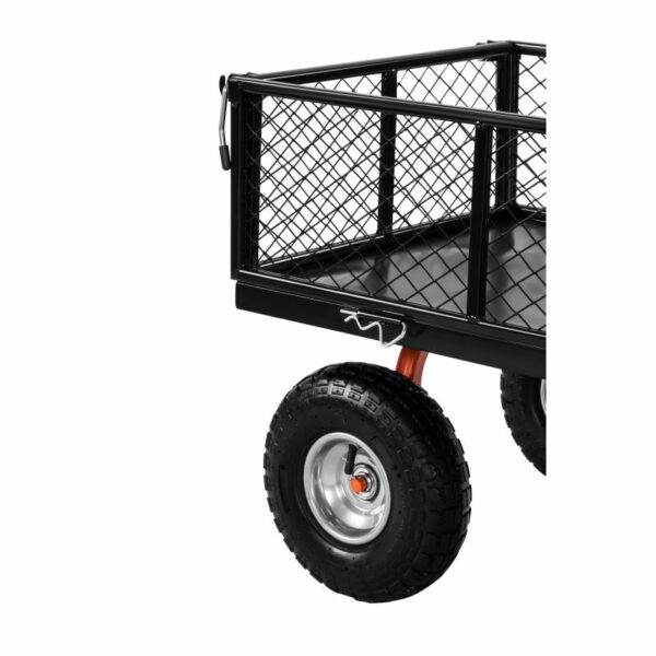 Vrtna transportna kolica, 400 kg | KD3126 - Image 6