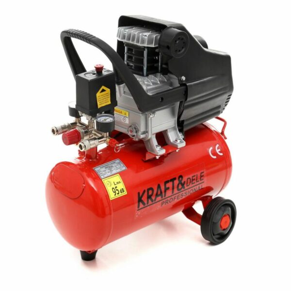 Kompresor za ulje s priborom, 24L | KD400-K3 - Image 8