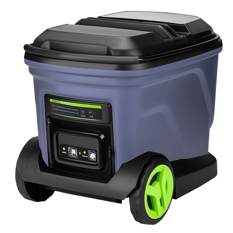 Visokotlačni perač na baterije, 20L, 700W | KD5372 - Image 4