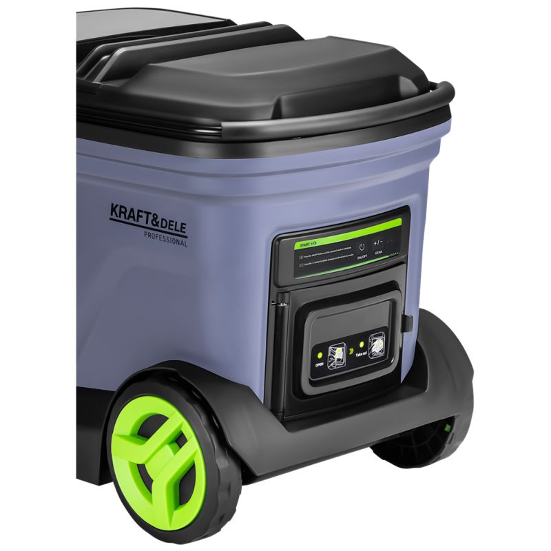 Visokotlačni perač na baterije, 20L, 700W | KD5372 - Image 7