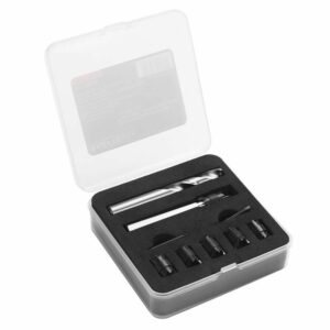 Set razvrtača za točkasto zavarivanje, 9 komada | KD5989