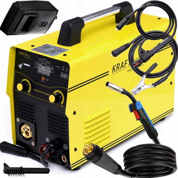 Aparat za zavarivanje elektrodama MIG/MMA, 400A | KD811
