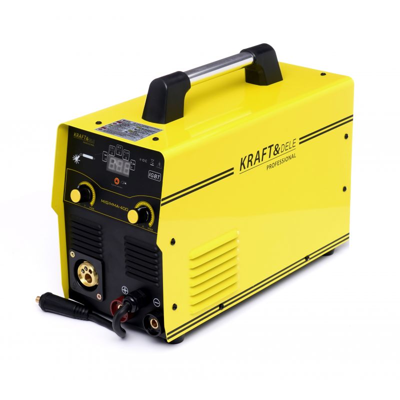 Aparat za zavarivanje elektrodama MIG/MMA, 400A | KD811 - Image 10