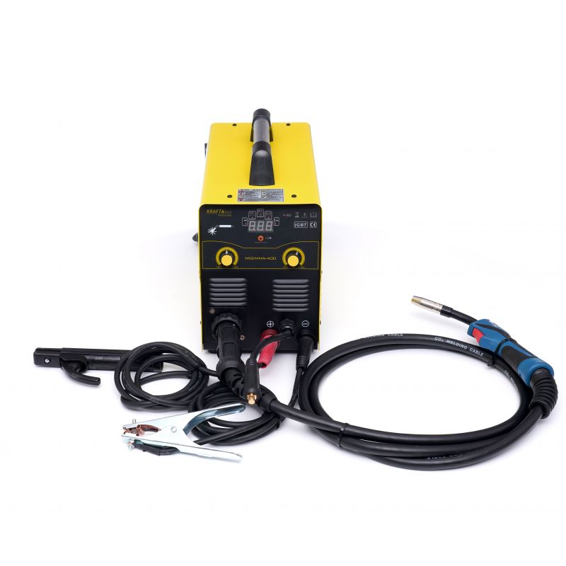 Aparat za zavarivanje elektrodama MIG/MMA, 400A | KD811 - Image 2
