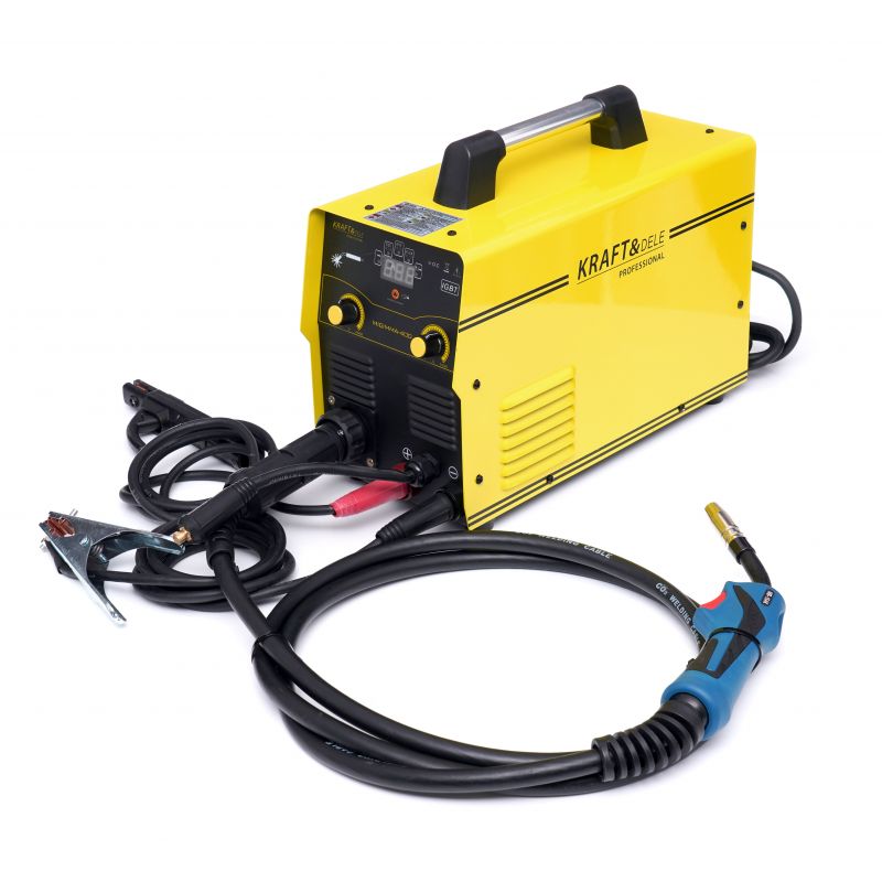 Aparat za zavarivanje elektrodama MIG/MMA, 400A | KD811 - Image 3