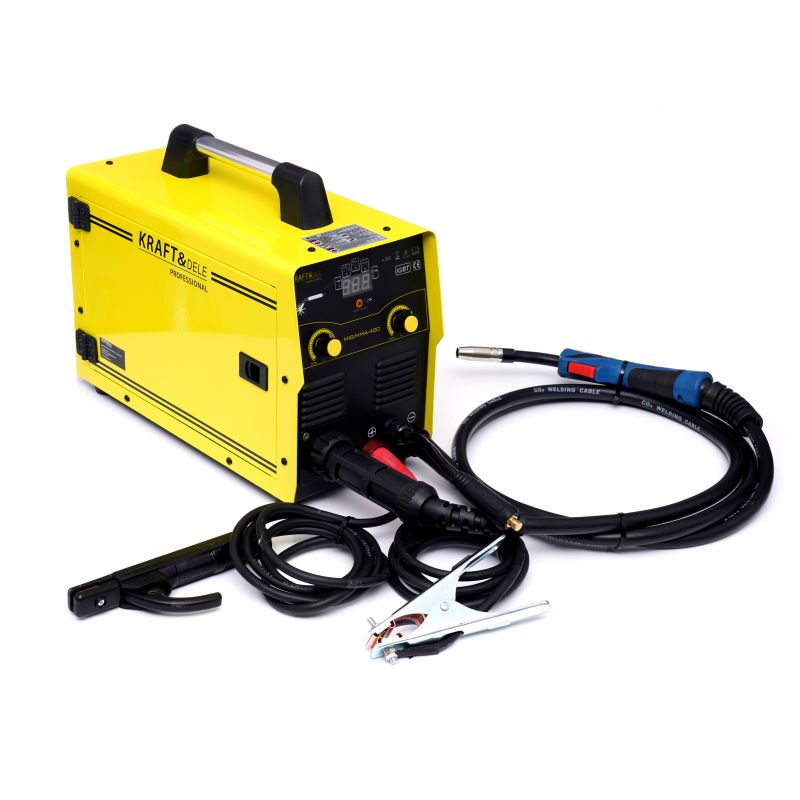 Aparat za zavarivanje elektrodama MIG/MMA, 400A | KD811 - Image 9