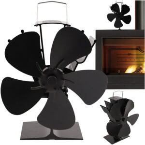 Ventilator za kamin, termoelektrični, 5 lopatica | Kaminer
