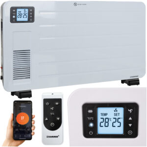 Električni grijač Ziflo, 2300W, bijeli | Kaminer